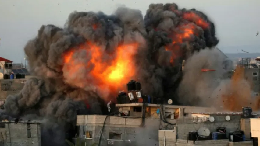 gaza attacks