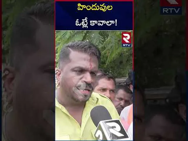 గుడులు అవసరం లేదా..? | Gabbar Singh Team Fires Secunderabad Temple Incident | RTV