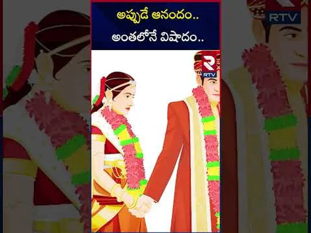 అప్పుడే ఆనందం.. అంతలోనే విషాదం.. | Nalgonda | Gurrampodu Mandal | RTV