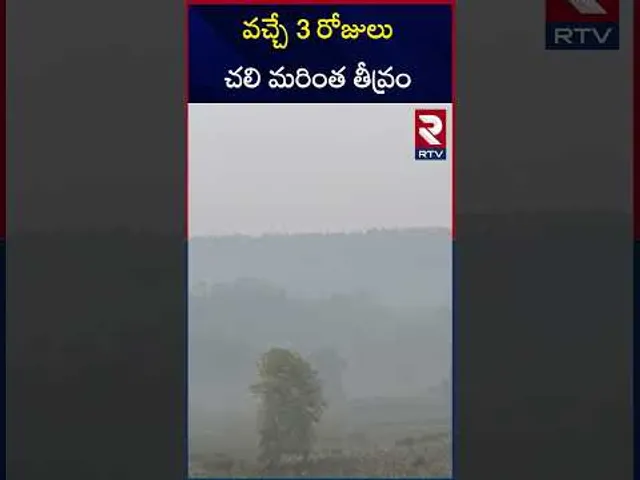 వచ్చే 3రోజులు  చలి మరింత తీవ్రం | Cold weather to intensify in next 3 days | Telangana | RTV