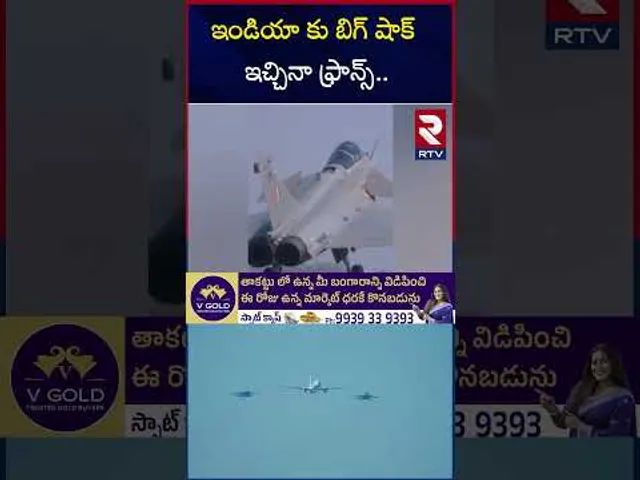 ఇండియా కు బిగ్ షాక్ ఇచ్చినా ఫ్రాన్స్ | Rafale Dassault Aviation | IND VS Pak | RTV