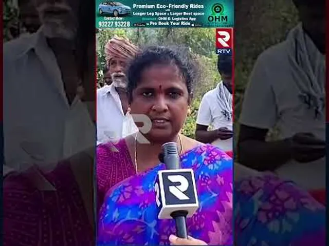 మరొకర్ని పూనిన శివుడు.. | Khammam Another Person Turns as Lord Shiva | RTV