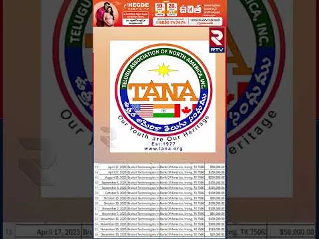 తానా ఫౌండేషన్ లో 5 కోట్ల గోల్ మాల్ | 25 Crore Funds Golmaal In Tana Foundation | RTV