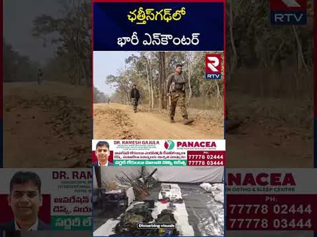 Massive encounter in Chhattisgarh | ఛత్తీస్‌గఢ్‌లో భారీ ఎన్‌కౌంటర్ | Bijapur Maoists Encounter | RTV