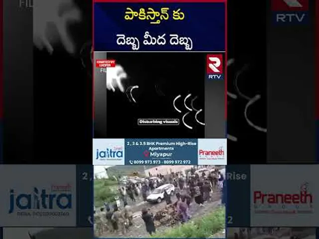 పాకిస్తాన్ కు దెబ్బ మీద దెబ్బ | Balochistan Serious Warning To Pakistan And China | RTV