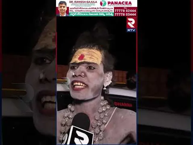 నన్ను అరెస్ట్ చేసే దమ్ముందా! | Lady Aghori Naga Sadhu | RTV