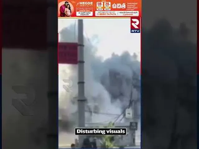 పశ్చిమాసియాలో ఉద్రిక్తత | Israel Missile Attack on Iran | RTV