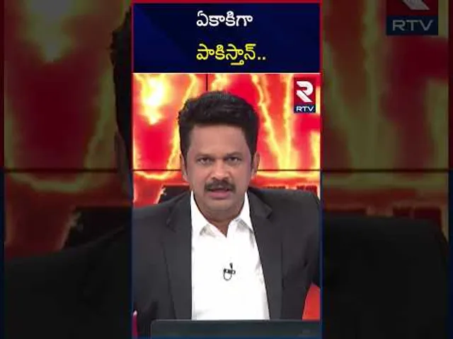 ఏకాకిగా పాకిస్తాన్ | India Pakistan War Updates | RTV