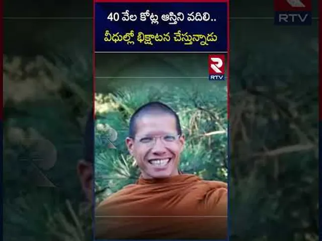 40 వేల కోట్ల ఆస్తిని వదిలి.వీధుల్లో భిక్షాటన చేస్తున్నాడు|Left thousand crores|living like a buddist
