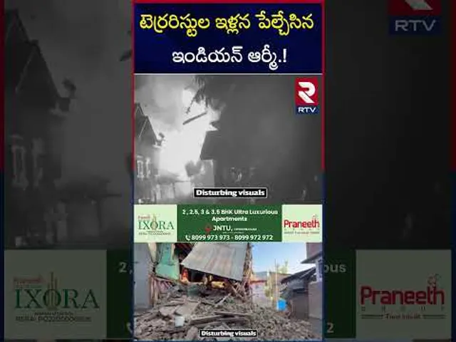 Indian Army A*ttack On Pakistan Terrorists Houses | Pahalgam A**ttack | IND - Pak War | RTV