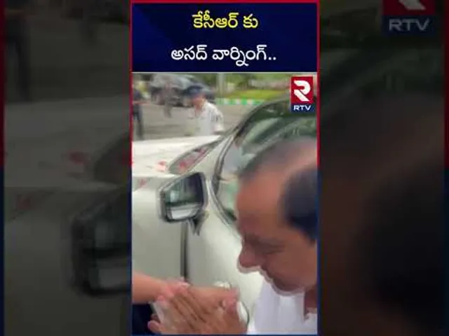 కేసీఆర్ కు అసద్ వార్నింగ్.. | Asaduddin Owaisi Strong Warning to KCR | RTV