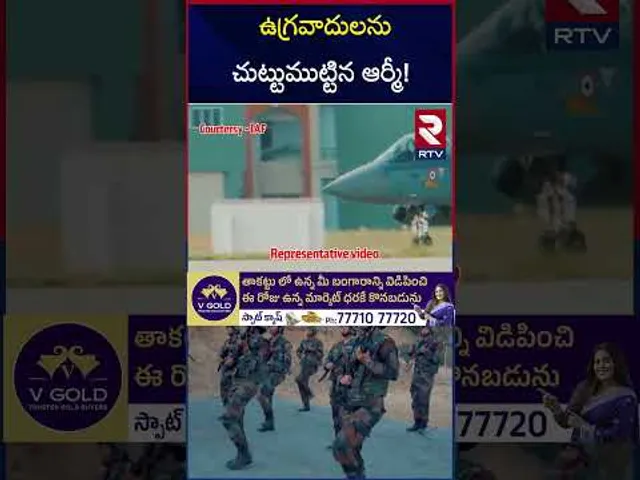 ఉగ్రవాదులను చుట్టుముట్టిన ఆర్మీ! | High Tension In Jammu And kashmir | RTV