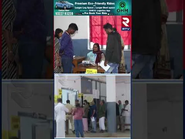 జార్ఖండ్ లో మొదలైన పోలింగ్  | Wayanad Election War In Jharkhand | RTV