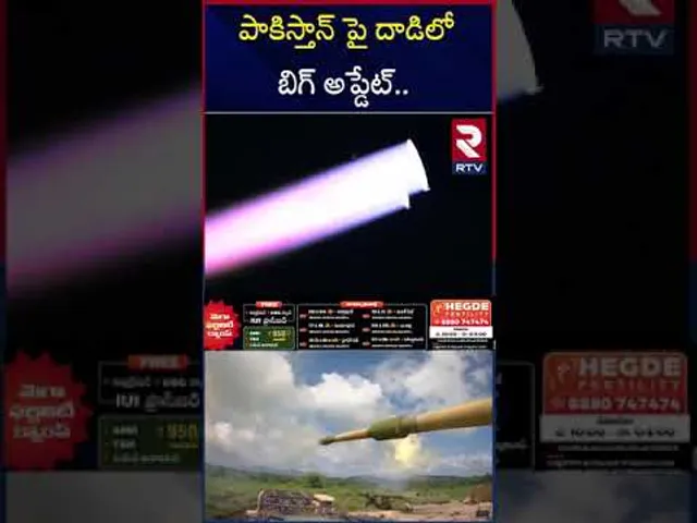 పాకిస్తాన్ పై దాడిలో బిగ్ అప్డేట్ | Big Update On India Attack On Pakistan | RTV