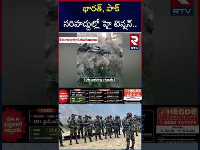 భారత్, పాక్ సరిహద్దుల్లో హై టెన్షన్.. | High Tension At India Pakistan Border |   Pak VS India War