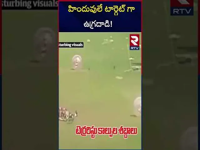 హిందువులే టార్గెట్ గా ఉగ్రదాడి! | Jammu Kashmir Te*rror Attact Updates | RTV