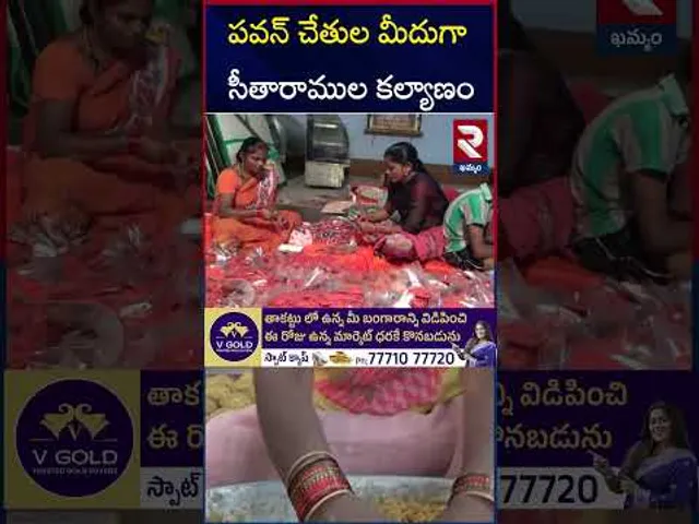 Pawan Kalyan Visits Bhadrachalam | పవన్ చేతుల మీదుగా సీతారాముల కల్యాణం | Rama Navami | Revanth | RTV