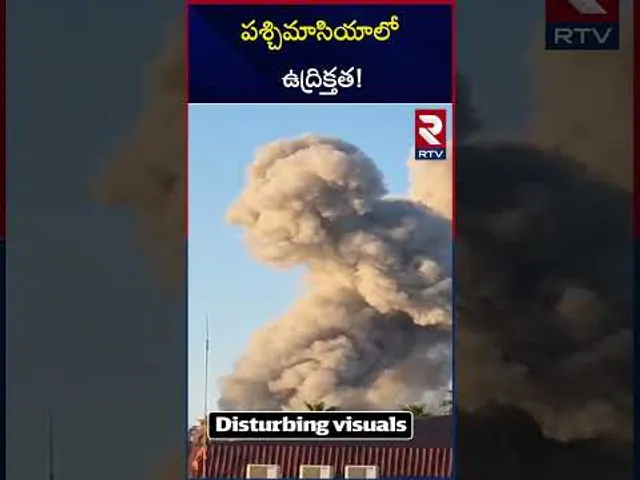 పశ్చిమాసియా లో ఉద్రిక్తత! | Iran And Israel War Updates | RTV