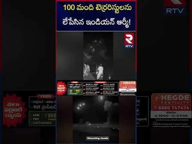100 మంది టెర్రరిస్టులను లేపేసిన ఇండియన్ ఆర్మీ! | India Attack On Terr*orists | RTV