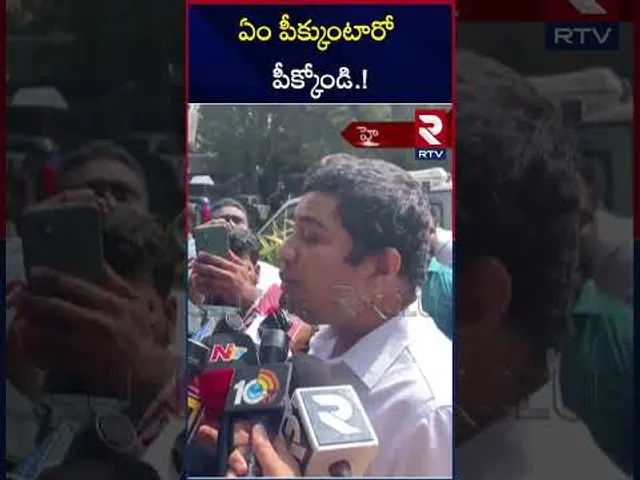 ఏం పీక్కుంటారో పీక్కోండి.. ! | Lawyer Shocking Facts On RGV Arrest | RTV