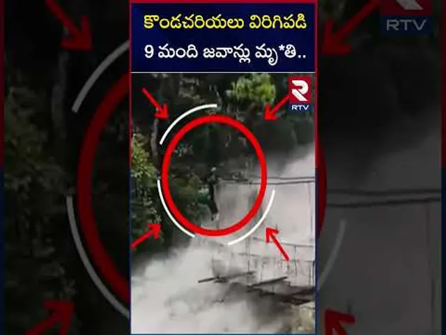 సిక్కిం లో ఘోరం | Sikkim Landslide | Rescue Operation For Missing Army Officers | RTV