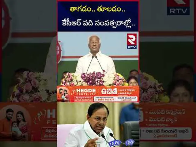 తాగడం.. తూలడం.. కేసీఆర్ పది సంవత్సరాల్లో.. | Kadiyam Srihari Strong Counter To KCR | RTV