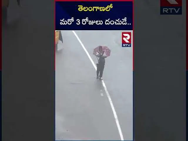 తెలంగాణలో మరో 3 రోజులు దంచుడే.. | Fengal Cyclone Updates | Rain Alert To AP And TS | RTV