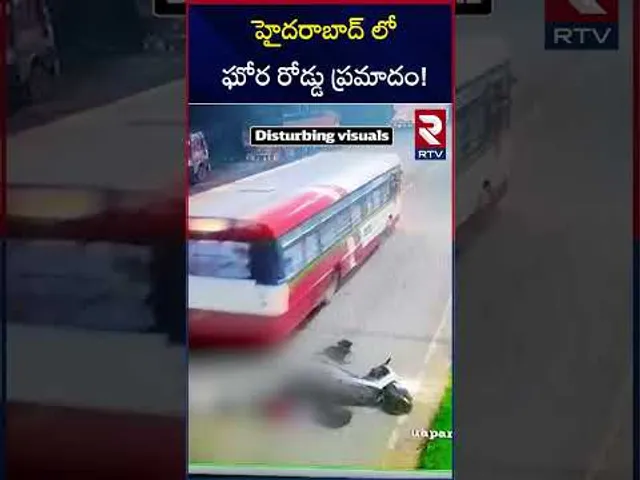 హైదరాబాద్ లో ఘోర రోడ్డు ప్రమాదం | Road Accident In Shamirpet | Hyderabad | RTV