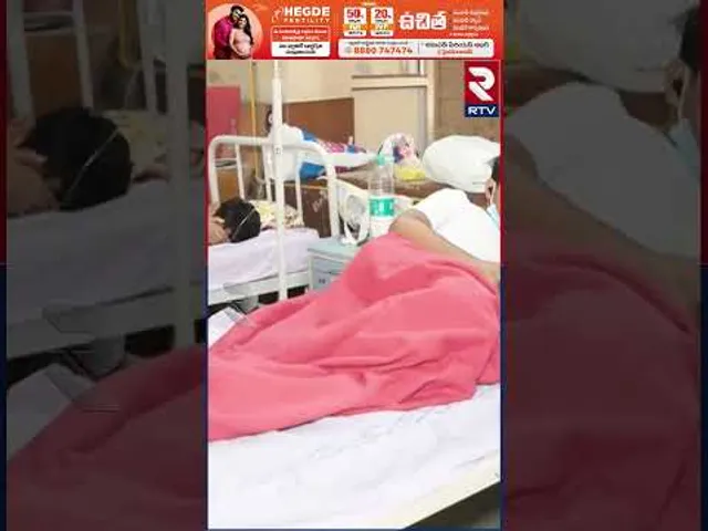 జర జాగ్రత్త.. రోజురోజుకు పెరుగుతున్న వైరల్ ఫీవర్స్.. | Patients Rush To Govt Fever Hospital | RTV
