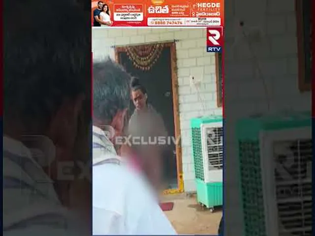 అఘోరీ విడుదల ! | Lady Aghori Naga Sadhu House | RTV