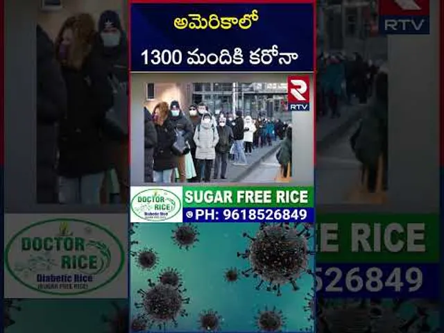 అమెరికాలో విజృంభిస్తున్న కరోనా మహమ్మారి | Corona Tension In America | RTV