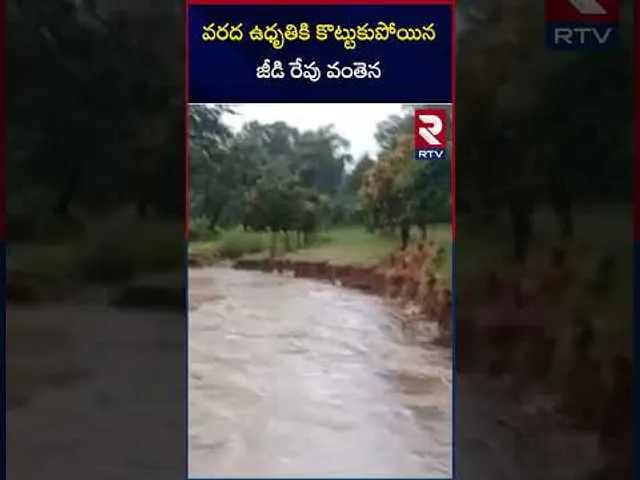 వరద ఉధృతికి కొట్టుకుపోయిన జీడి రేవు వంతెన | Bridge Collapsed Due to Heavy Rains | RTV