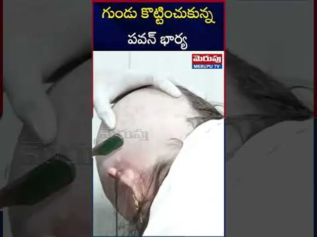 కొడుకు కోసం పవన్ భార్య ఏం చేసిందంటే.. ! | Anna Lezhneva Visit Tirumala | Pawan Kalyan | RTV