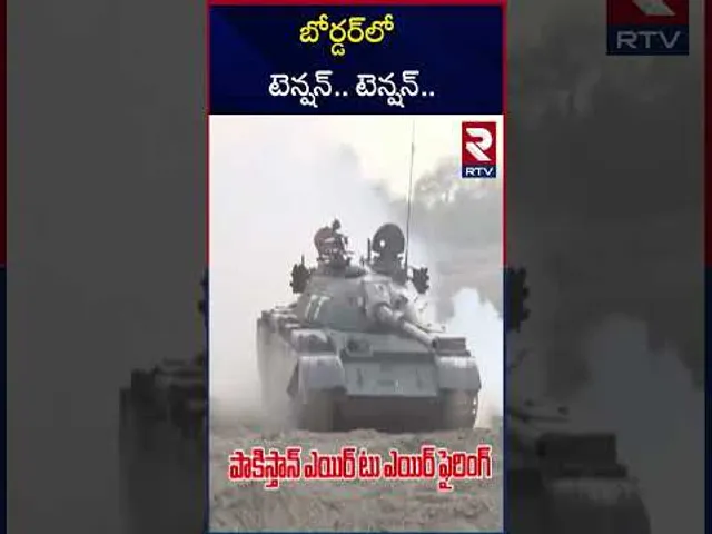 బోర్డర్‌లో టెన్షన్‌..టెన్షన్‌.. | India Pakistan War Updates | RTV
