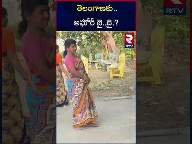 తెలంగాణకు.. అఘోరీ బై..బై.. | Agori Is Leaving Telangana | RTV