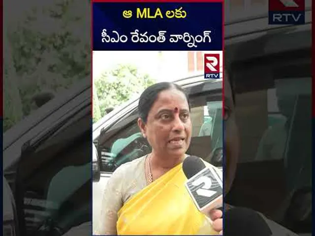 సీఎం రేవంత్ ఎందుకు వార్నింగ్ ఇచ్చాడంటే..! | Konda Surekha | Cabinet Meeting | CM Revanth Reddy | RTV