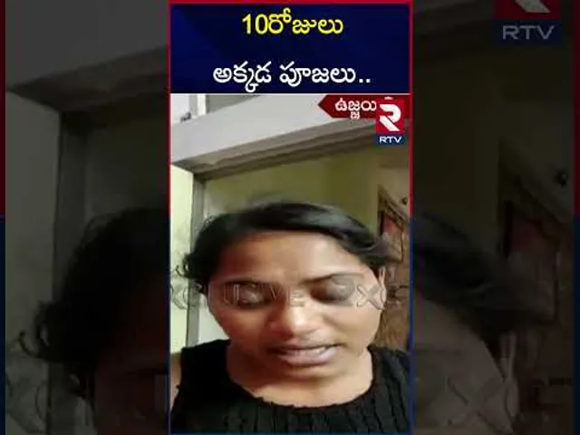 10రోజులు అక్కడ పూజలు.. | B.Tech Aghori Sri Varshini About Her Journey With Lady Aghori | RTV