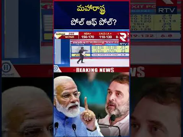 మహారాష్ట్ర పోల్‌ ఆఫ్‌ పోల్ | Maharashtra Exit Polls 2024 | RTV