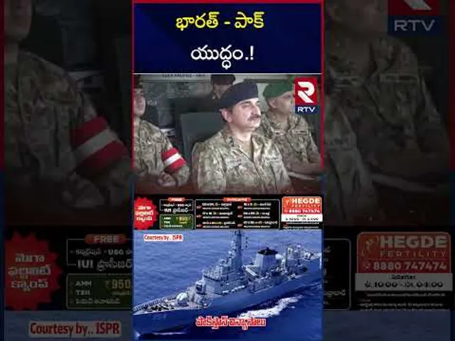 భారత్ - పాక్ యుద్ధం.! | Modi Serious Warning | India Pakistan War Incident | RTV