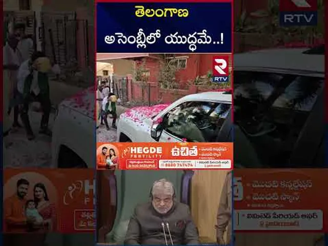 KCR VS CM Revanth Reddy | తెలంగాణ అసెంబ్లీలో యుద్ధమే..! | Telangana Assembly | BRS | Congress | RTV