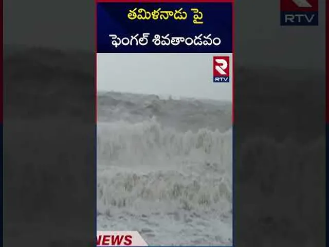 తమిళనాడుపై ఫెంగల్ శివతాండవం | Fengal Effect In Tamilnadu | RTV