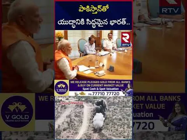 పాకిస్తాన్‌తో యుద్ధానికి సిద్ధమైన భారత్.. | India Pak War Latest Updates | PM Modi | RTV