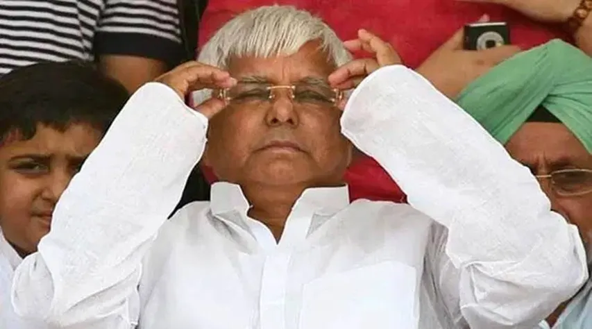 Lalu Yadav: లాలూ యాదవ్‌ కి షాక్‌...ఆయుధాల కేసులో అరెస్ట్‌ వారెంట్‌ జారీ!