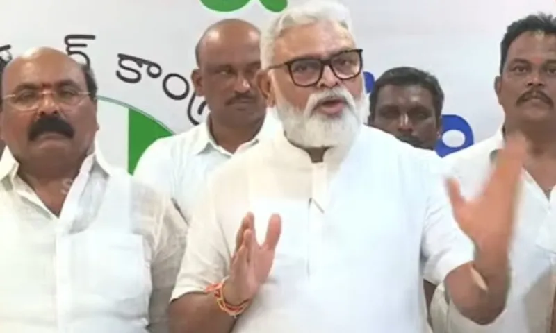 Ambati Rambabu: మంత్రి రజినీ ఆఫీసు పై దాడి దుర్మార్గం: అంబటి రాంబాబు!