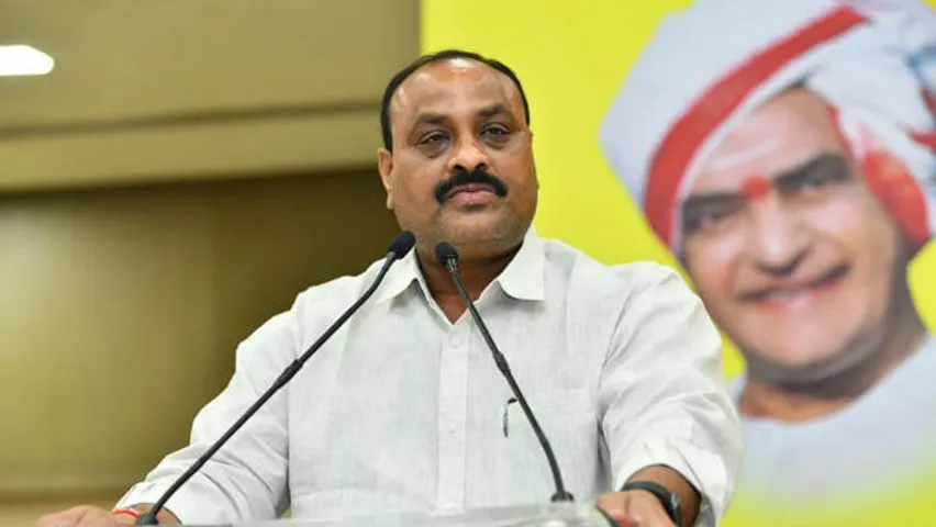 Atchannaidu: ఎన్నికల ప్రధానాధికారికి అచ్చెన్నా లేఖలు..!