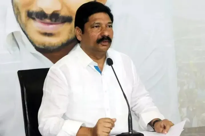 Jogi Ramesh: మాజీ మంత్రి జోగి రమేష్‌ ఇంటిపై రాళ్ల దాడి