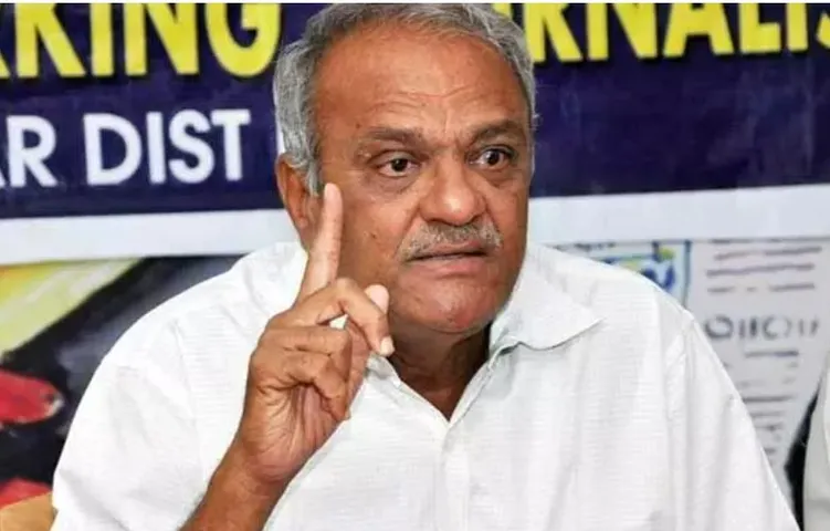 CPI Narayana: కేంద్రంలో బీజేపీ, ఏపీలో వైసీపీ ఓడిపోతాయి.. సీపీఐ నారాయణ ఘాటు వ్యాఖ్యలు