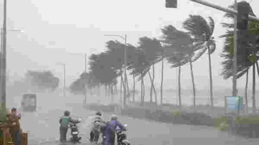 ఏపీలో వర్షాలే వర్షాలు