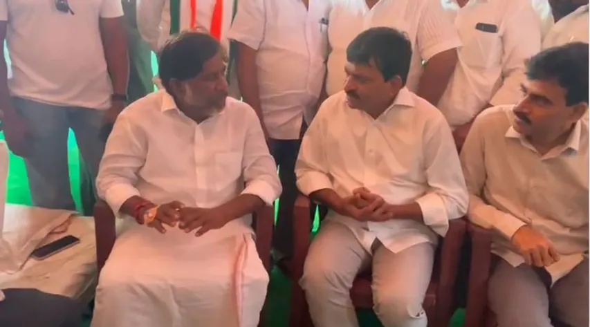 భట్టిని కలిసిన పొంగులేటి