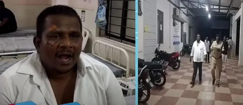 చీరాలలో హైటైన్షన్